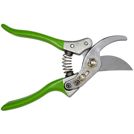 Tuingereedschapset 4-delig met Tas – Snoeischaar, Troffel, Handhark en Onkruidsteker – Tuingereedschap – Ergonomisch – Zwart/Groen