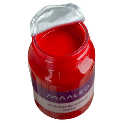 Maaleo Glas- en Keramiekverfset 12×20 ml – Glas-in-loodverf voor Porselein, Mokken & Borden – Ovenbestendige Creatieve Verfset
