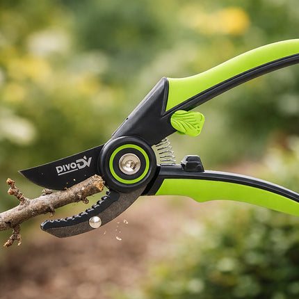 Snoeischaar voor Droge en Harde Takken – Tuinschaar – Takschaar – Max. 20 mm – Ergonomische Antislip Handgreep