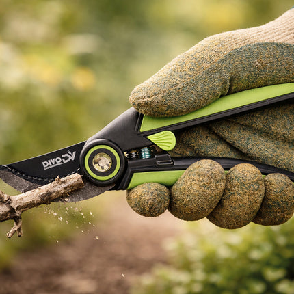 Snoeischaar voor Droge en Harde Takken – Tuinschaar – Takschaar – Max. 20 mm – Ergonomische Antislip Handgreep