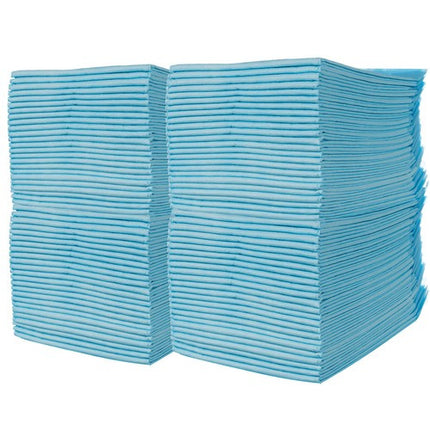 Puppy Trainingspads 100 Stuks 60 x 40 cm – Puppy Onderleggers – Zindelijkheidstraining – Absorberende Puppy Pads – Inclusief 30 Poepzakjes