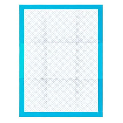 Puppy Trainingspads 100 Stuks 60 x 40 cm – Puppy Onderleggers – Zindelijkheidstraining – Absorberende Puppy Pads – Inclusief 30 Poepzakjes