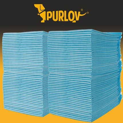Puppy Trainingspads 100 Stuks 60 x 60 cm – Puppy Onderleggers – Zindelijkheidstraining – Absorberende Puppy Pads – Inclusief 30 Poepzakjes