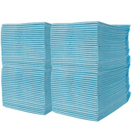 Puppy Trainingspads 100 Stuks 60 x 60 cm – Puppy Onderleggers – Zindelijkheidstraining – Absorberende Puppy Pads – Inclusief 30 Poepzakjes