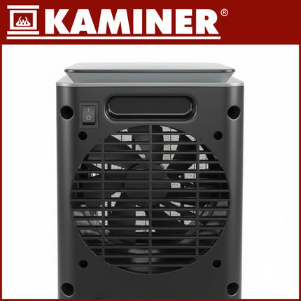 Kaminer Lumni PTC 1500W keramische kachel – Energiezuinig – LED Display – Snel & Stil Verwarmen