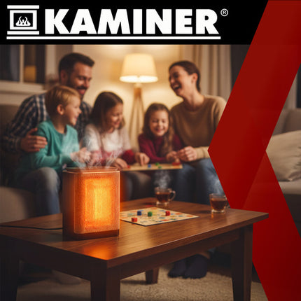 Kaminer Lumni PTC 1500W keramische kachel – Energiezuinig – LED Display – Snel & Stil Verwarmen