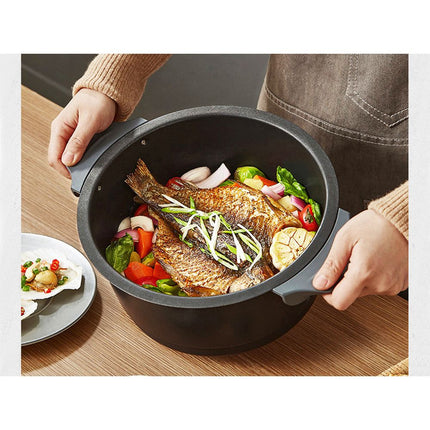 SPRX Olievrije Airfryer 5L 1200W - Gezond Koken Zonder Olie - Snel Knapperig en Moeiteloos - Voor Elke Dag - Zwart