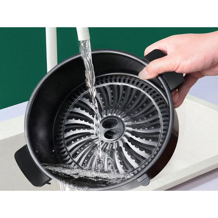 SPRX Olievrije Airfryer 5L 1200W - Gezond Koken Zonder Olie - Snel Knapperig en Moeiteloos - Voor Elke Dag - Zwart