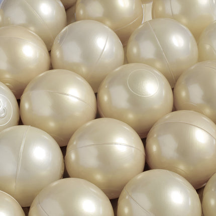 Trendmix Extra Gouden Ballenbak Ballen – Set van 50 Stuks – 6 cm – Veilig & Flexibel – Goud