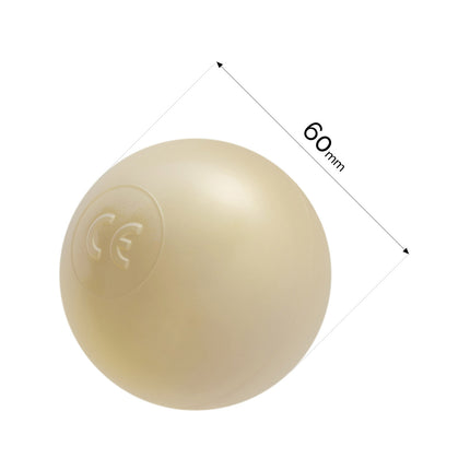 Trendmix Extra Gouden Ballenbak Ballen – Set van 50 Stuks – 6 cm – Veilig & Flexibel – Goud