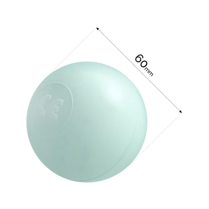 Trendmix Extra Groen Mint Ballenbak Ballen – Set van 50 Stuks – 6 cm – Veilig & Flexibel – Parelmoer Mint