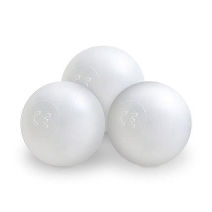 Trendmix Extra Parelmoer Ballenbak Ballen – Set van 50 Stuks – 6 cm – Veilig & Flexibel