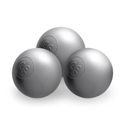 Trendmix Extra zilveren Ballenbak Ballen – Set van 50 Stuks – 6 cm – Veilig & Flexibel – Zilver