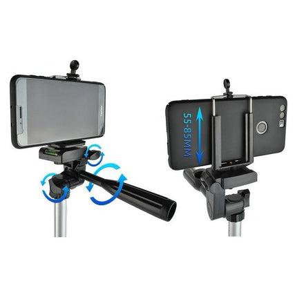 Izoxis tripod smartphone statief met afstandsbediening en bluetooth voor IOS en Android