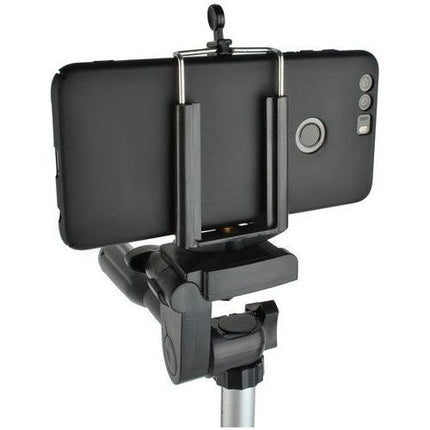 Izoxis tripod smartphone statief met afstandsbediening en bluetooth voor IOS en Android