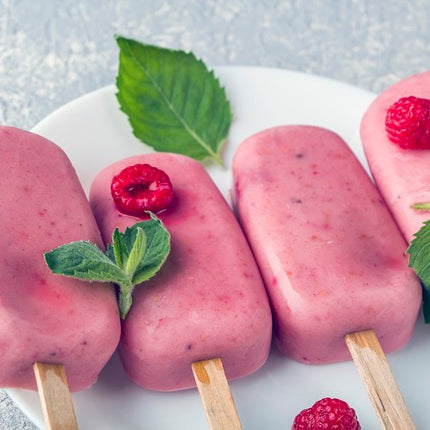 Ruhhy Siliconen IJsjesvorm – 4 IJsjes van 80 ml – Inclusief 50 Houten Stokjes – Flexibel & Herbruikbaar – Zwart