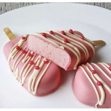 Ruhhy Siliconen IJsjesvorm – 4 IJsjes van 80 ml – Inclusief 50 Houten Stokjes – Flexibel & Herbruikbaar – Zwart