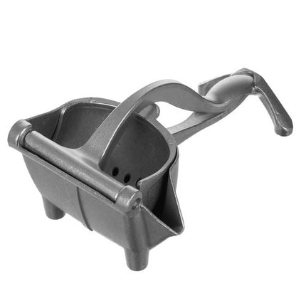 Ruhhy Handmatige Fruit- en Citruspers – RVS / Aluminium – Maximale Sapopbrengst – Stil & Efficiënt – Voor Sinaasappel, Citroen, Limoen & Grapefruit