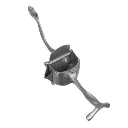 Ruhhy Handmatige Fruit- en Citruspers – RVS / Aluminium – Maximale Sapopbrengst – Stil & Efficiënt – Voor Sinaasappel, Citroen, Limoen & Grapefruit