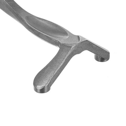 Ruhhy Handmatige Fruit- en Citruspers – RVS / Aluminium – Maximale Sapopbrengst – Stil & Efficiënt – Voor Sinaasappel, Citroen, Limoen & Grapefruit