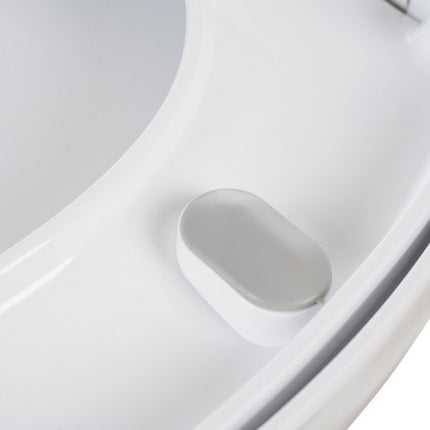 Universele Softclose WC-Bril – Afneembaar – Quick Release – RVS Scharnieren – Wit