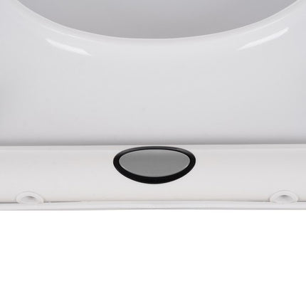 Universele Softclose WC-Bril – Afneembaar – Quick Release – RVS Scharnieren – Wit