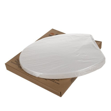 Universele Softclose WC-Bril – Afneembaar – Quick Release – RVS Scharnieren – Wit