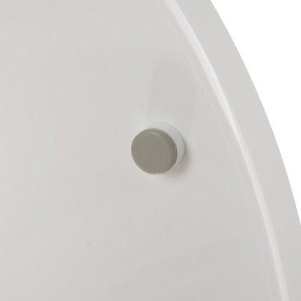 Universele Softclose WC-Bril – Afneembaar – Quick Release – RVS Scharnieren – Wit