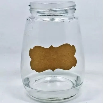 Ruhhy Zelfklevende Stickers – 300 stuks – Cadeaulabels & Etiketten – Lichtbruin – Papier op Rol – Voor Cadeaus, Potjes & Adventskalenders