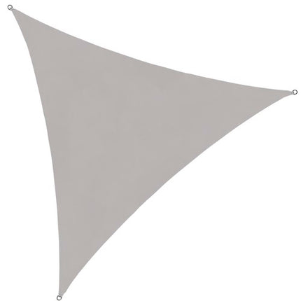 Luxe Schaduwdoek 3 x 3 x 3 kleur grijs / zonnescherm/ zonwerend/ water bestendig en UV-beschermend
