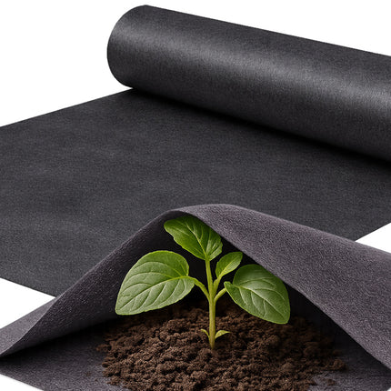 Antiworteldoek 1 x 30 Meter 50 g/m² – Onkruiddoek – Worteldoek – Gronddoek – Agrotextiel voor Tuin en Moestuin