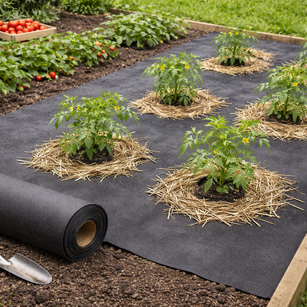 Antiworteldoek 1 x 20 Meter 50 g/m² – Onkruiddoek – Worteldoek – Gronddoek – Agrotextiel voor Tuin en Moestuin