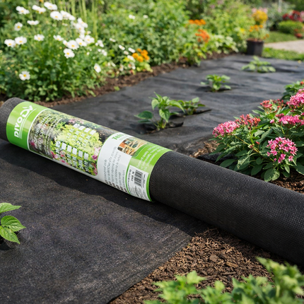 Antiworteldoek 1 x 30 Meter 50 g/m² – Onkruiddoek – Worteldoek – Gronddoek – Agrotextiel voor Tuin en Moestuin