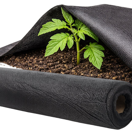 Antiworteldoek 1 x 20 Meter 50 g/m² – Onkruiddoek – Worteldoek – Gronddoek – Agrotextiel voor Tuin en Moestuin