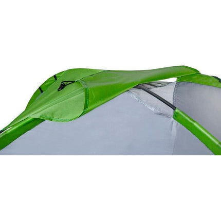 2de kansje Trizand koepeltent Nevada voor 2 tot 4 personen groen / grijs