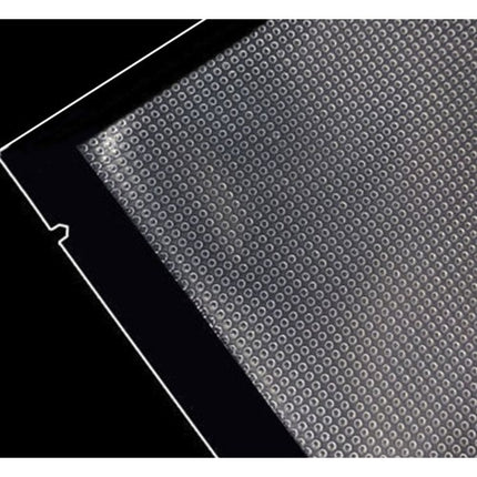 Vacuümzakken 20 × 30 cm – Set van 50 – Gekartelde Folie – Dubbelzijdig – Voedselveilig – Diep Reliëfpatroon