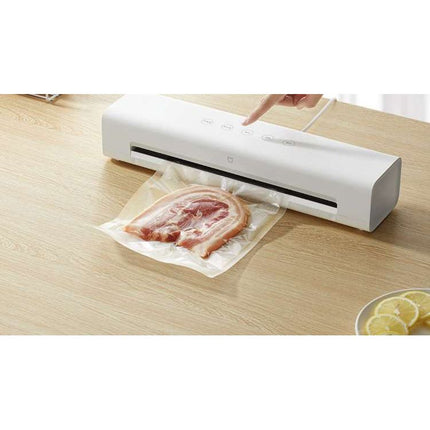 Vacuümzakken 20 × 30 cm – Set van 50 – Gekartelde Folie – Dubbelzijdig – Voedselveilig – Diep Reliëfpatroon