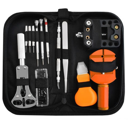 Horlogemakersset 13 Delig – Horloge Reparatie Gereedschap Set – Horloge Gereedschap Voor Batterij, Bandjes en Onderhoud
