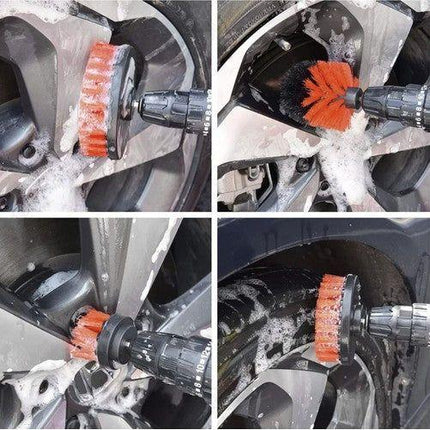 Xtrobb Complete Auto Detailing Set / Kit - 19-Delig - Voor Perfecte Autoverzorging -Inclusief Opberg Etui