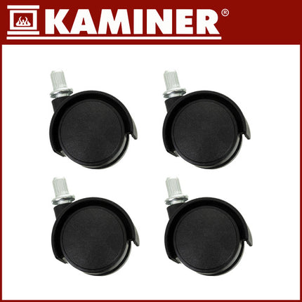 Kaminer Zelva Elektrische Glazen Verwarming – 2500W – WiFi & Afstandsbediening – Slimme Glazen Radiator – Zwart