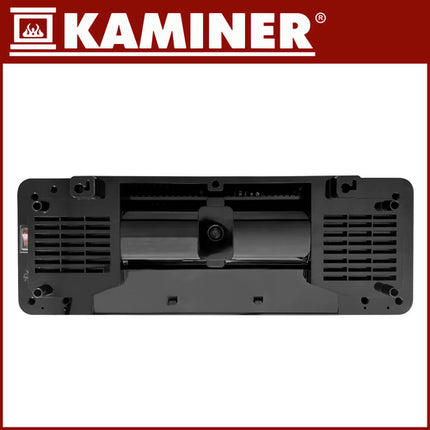 Kaminer Zelvion Elektrische Wandverwarming met LED-display & WiFi – Slimme Luchtgordijnverwarming 2000W met App & Afstandsbediening – Energiezuinig & Stil