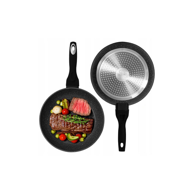 Essential Koekenpan 26 cm – Antiaanbaklaag – Geschikt voor Inductie & Gas