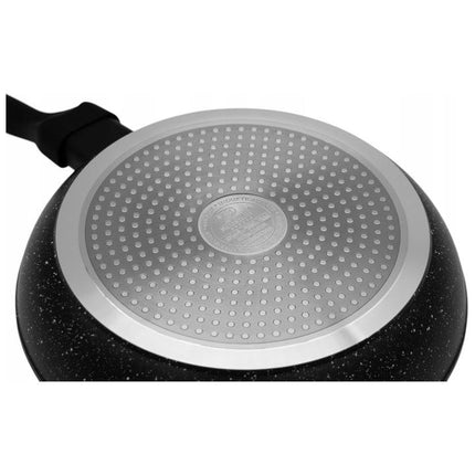 Meyerhoff Premium Pannenset 10‑delig – RVS Night Sky – Inclusief Koekenpan, Steelpan & Deksels – Geschikt voor Alle Warmtebronnen