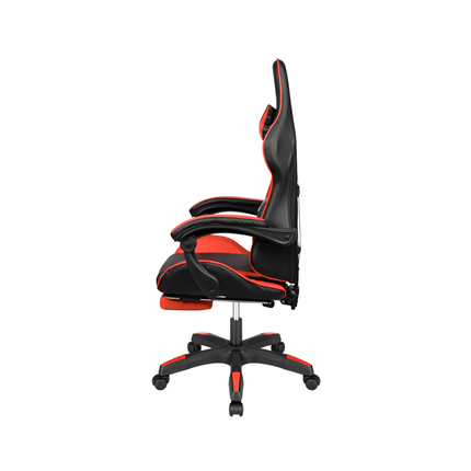 Krüger&Matz GX-150 game stoel - gaming chair - gamingstoel - zwart / rood