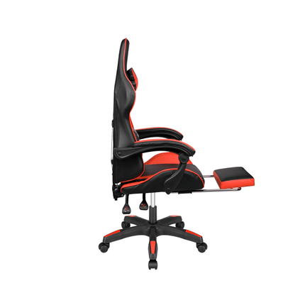 Krüger&Matz GX-150 game stoel - gaming chair - gamingstoel - zwart / rood