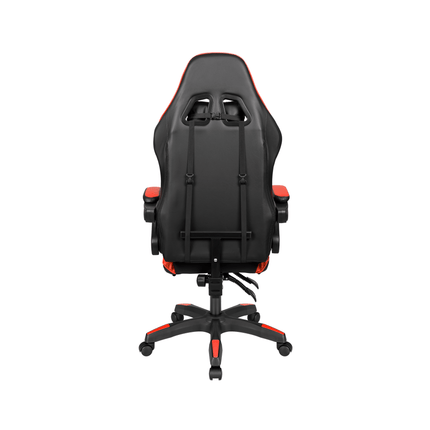 Krüger&Matz GX-150 game stoel - gaming chair - gamingstoel - zwart / rood