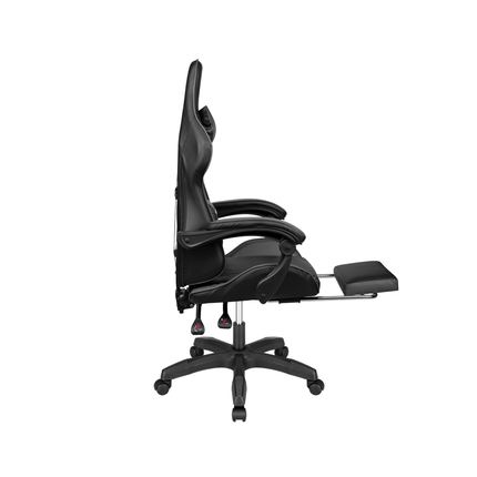 Krüger&Matz GX-150 game stoel - gaming chair - gamingstoel - zwart