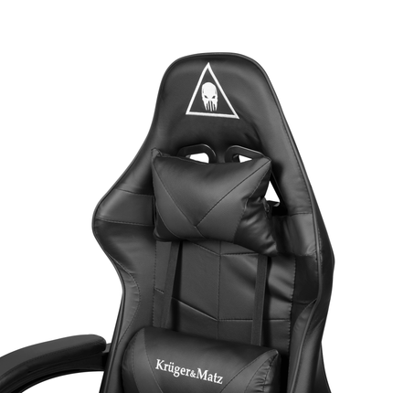 Krüger&Matz GX-150 game stoel - gaming chair - gamingstoel - zwart