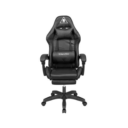 Krüger&Matz GX-150 game stoel - gaming chair - gamingstoel - zwart