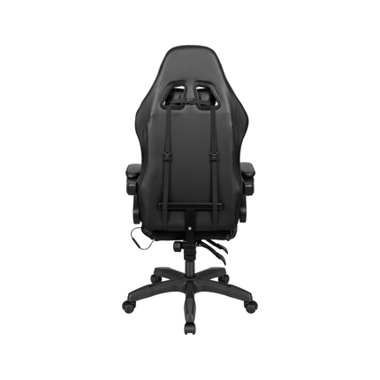 Krüger&Matz GX-150 game stoel met LED verlichting - gaming chair - gamingstoel - RGB - zwart